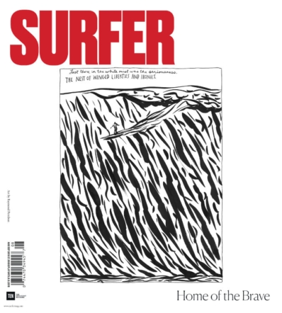 Surfer August 01, 2016 Issue Cover