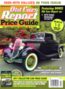 Old-Cars-Report-Price-Guide September 01, 2016 Issue Cover