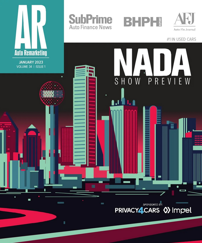 Auto-Remarketing-News January 01, 2023 Issue Cover