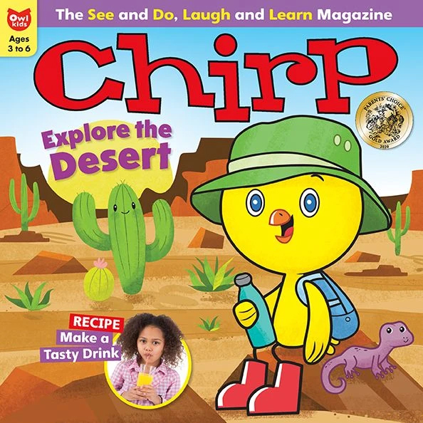 chirp July 01, 2021 Issue Cover