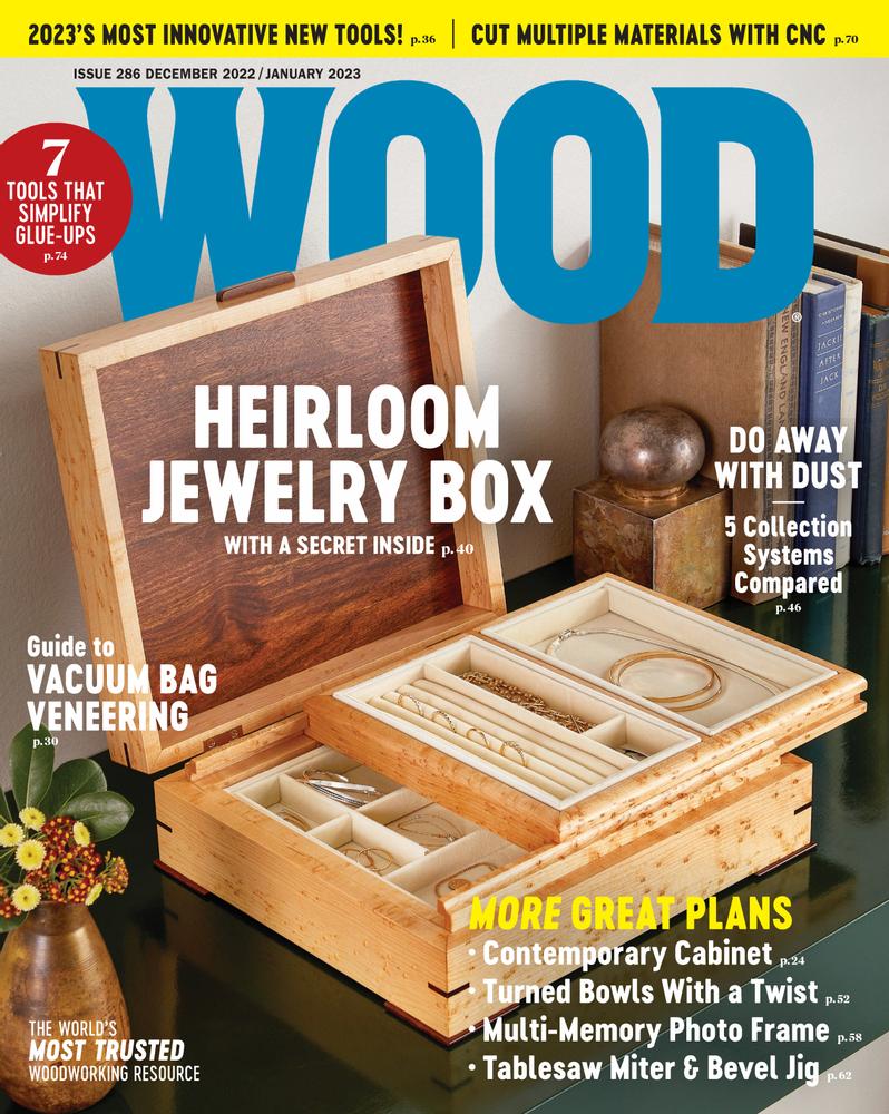 Wood December 01, 2022 Issue Cover