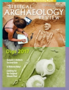 Biblical-Archaeology-Review January 01, 2017 Issue Cover