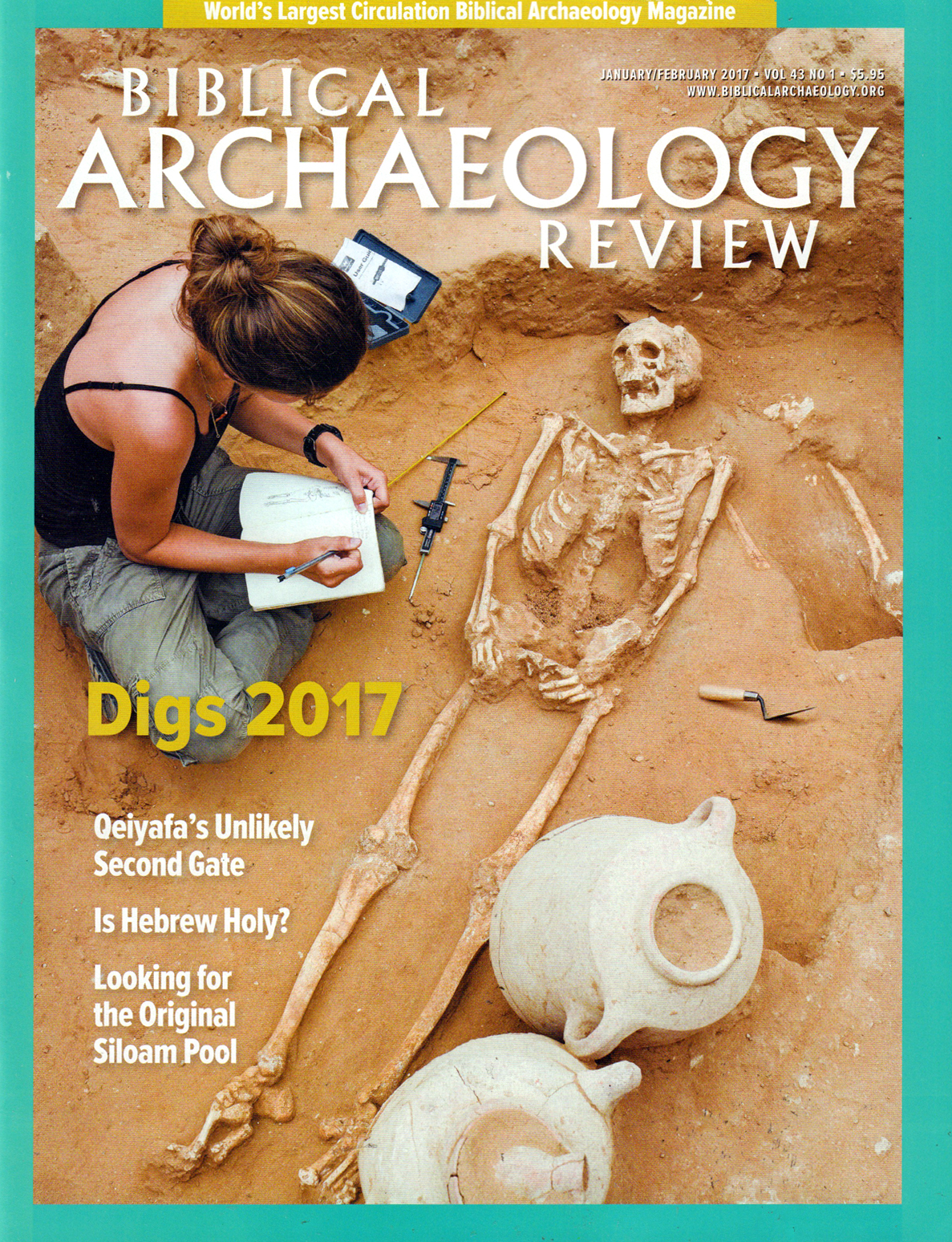 Biblical-Archaeology-Review January 01, 2017 Issue Cover