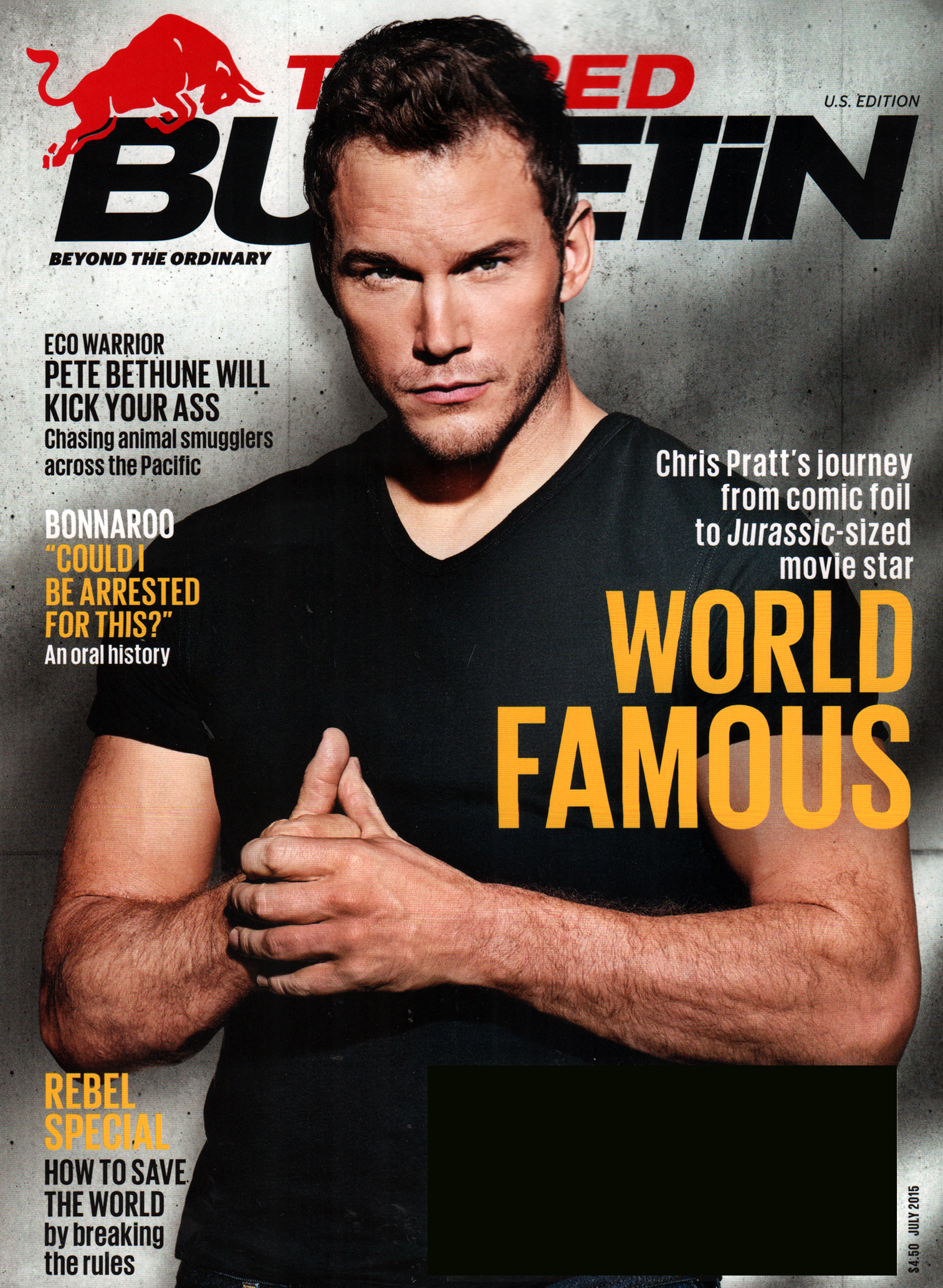 The-Red-Bulletin July 01, 2015 Issue Cover