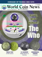 World-Coin-News August 01, 2021 Issue Cover