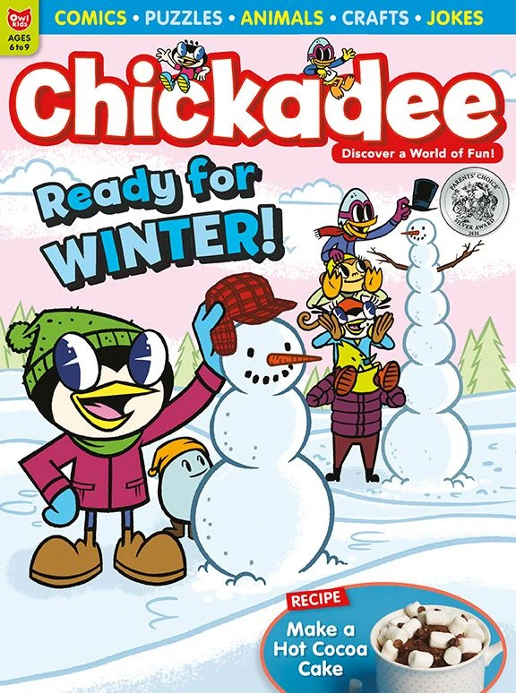 chickaDEE December 01, 2021 Issue Cover