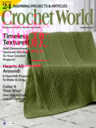 Crochet-World February 01, 2020 Issue Cover