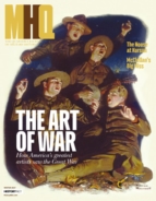 MHQ-Military-History-Quarterly December 01, 2016 Issue Cover
