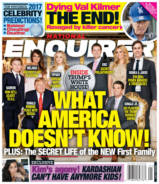 national-enquirer January 02, 2017 Issue Cover