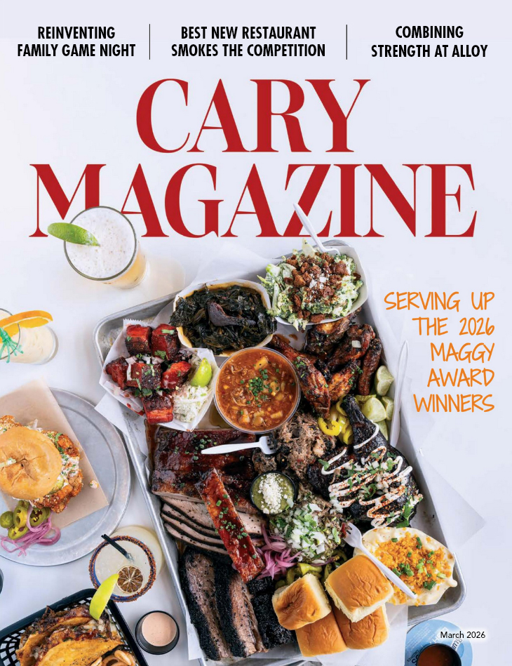 Cary Magazine March 01, 2026 Issue Cover
