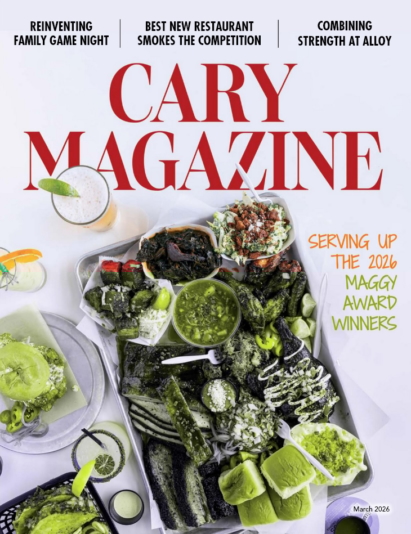 Cary Magazine March 01, 2026 Issue Cover