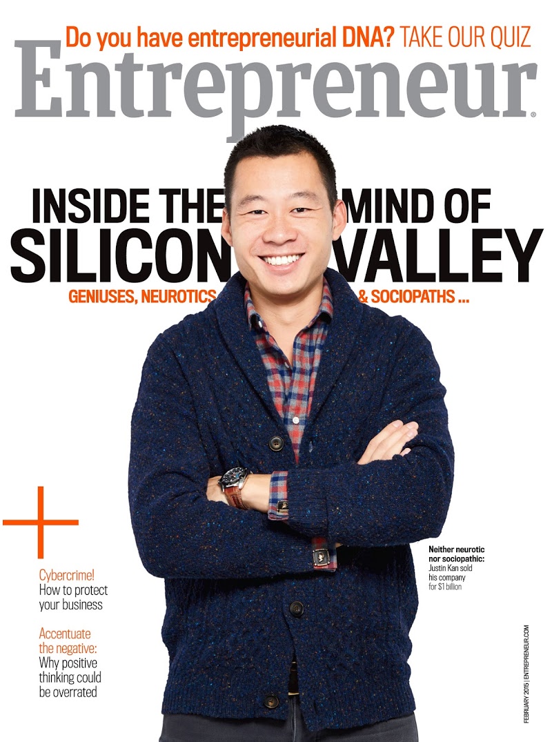 Entrepreneur February 01, 2015 Issue Cover