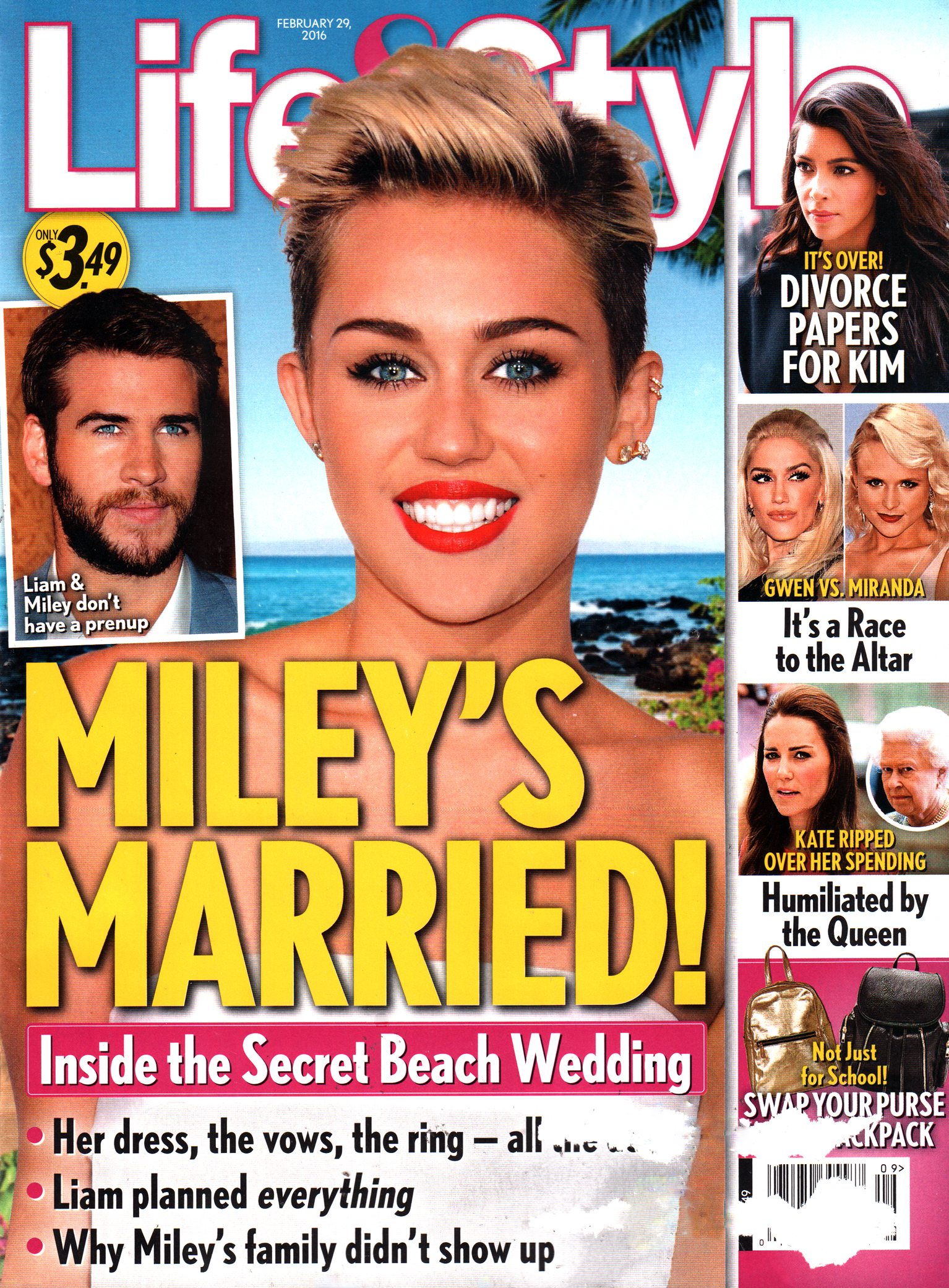 Life-and-Style-Weekly February 29, 2016 Issue Cover