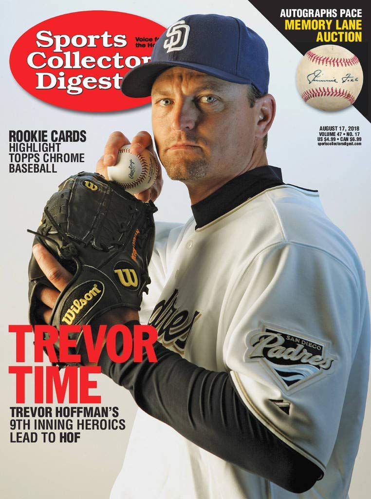 Sports-Collectors-Digest August 17, 2018 Issue Cover