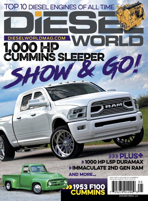 Diesel-World May 01, 2021 Issue Cover