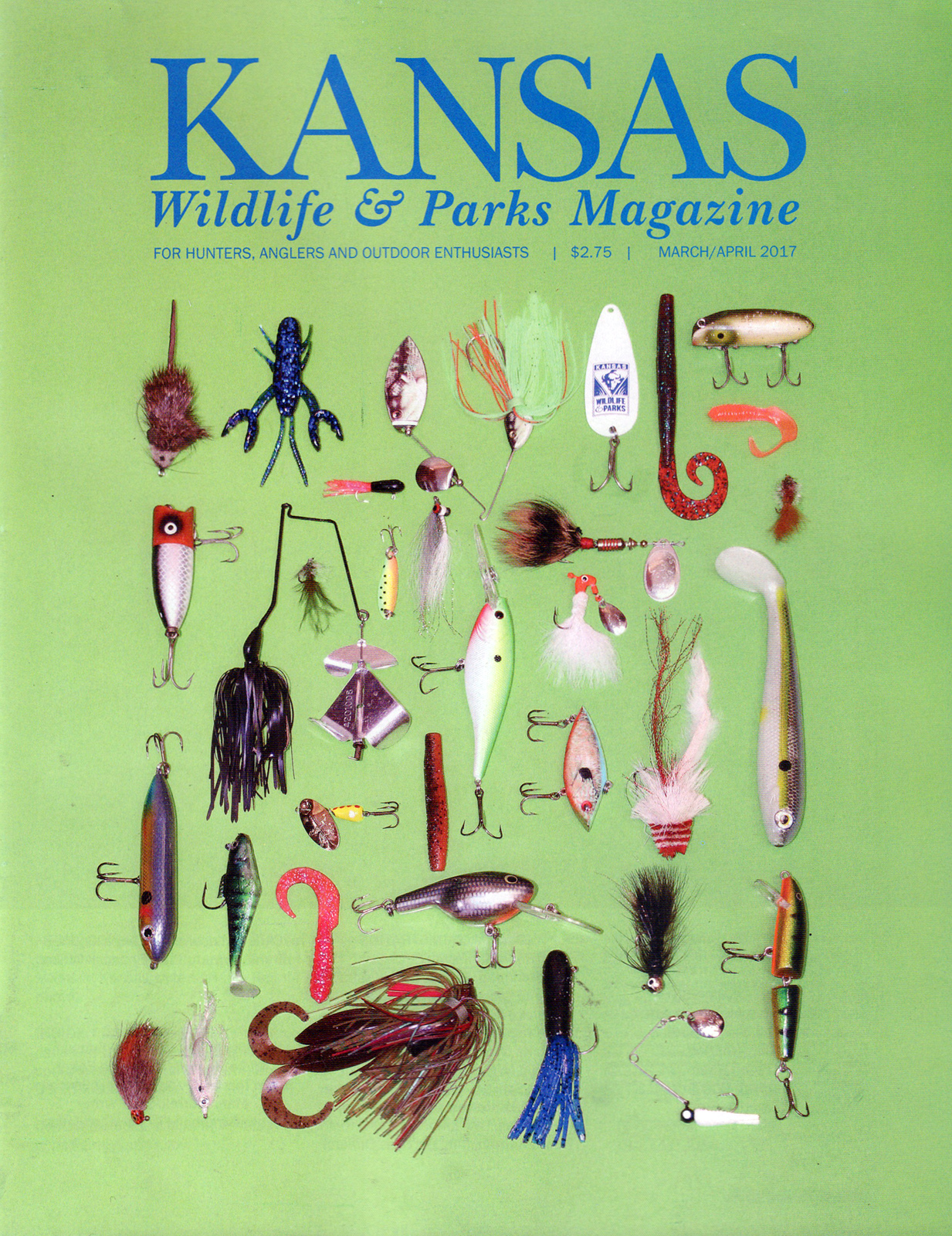 Kansas-Wildlife-and-Parks March 01, 2017 Issue Cover