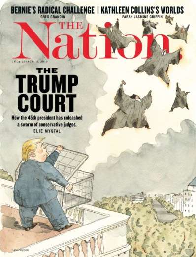 The Nation July 29, 2019 Issue Cover