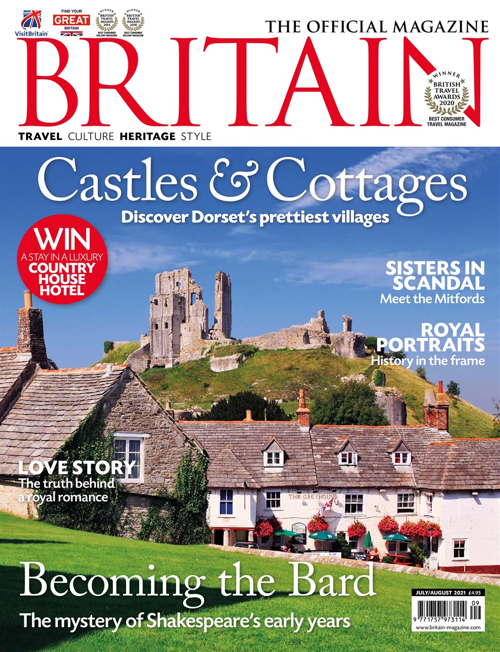 Britain July 01, 2021 Issue Cover