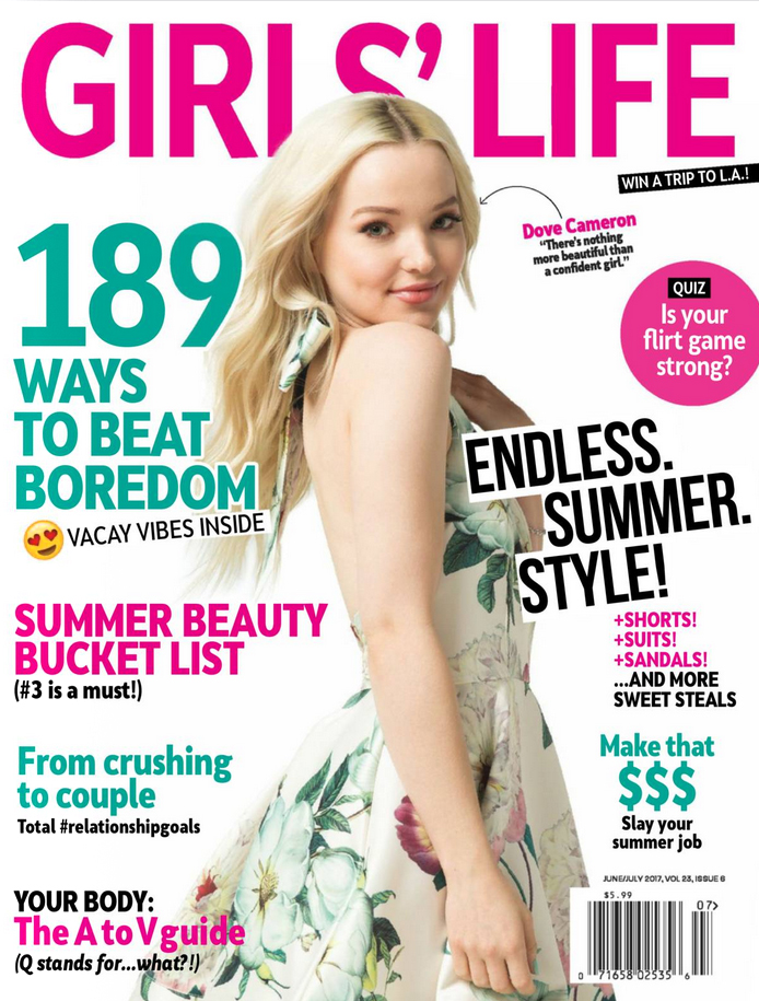 Girls-Life June 01, 2017 Issue Cover