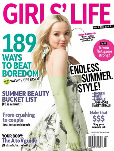 Girls' Life June 01, 2017 Issue Cover