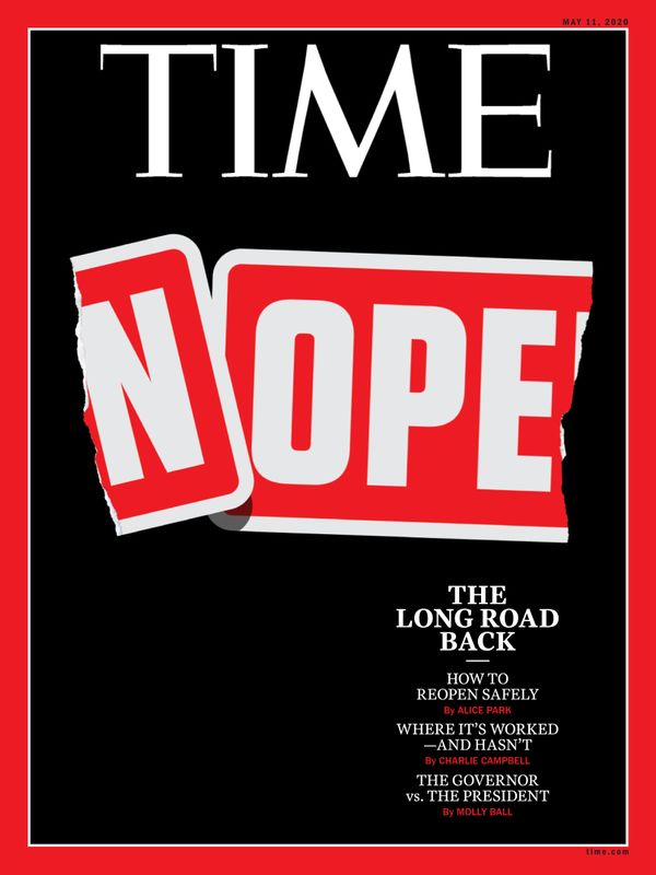 Time May 11, 2020 Issue Cover