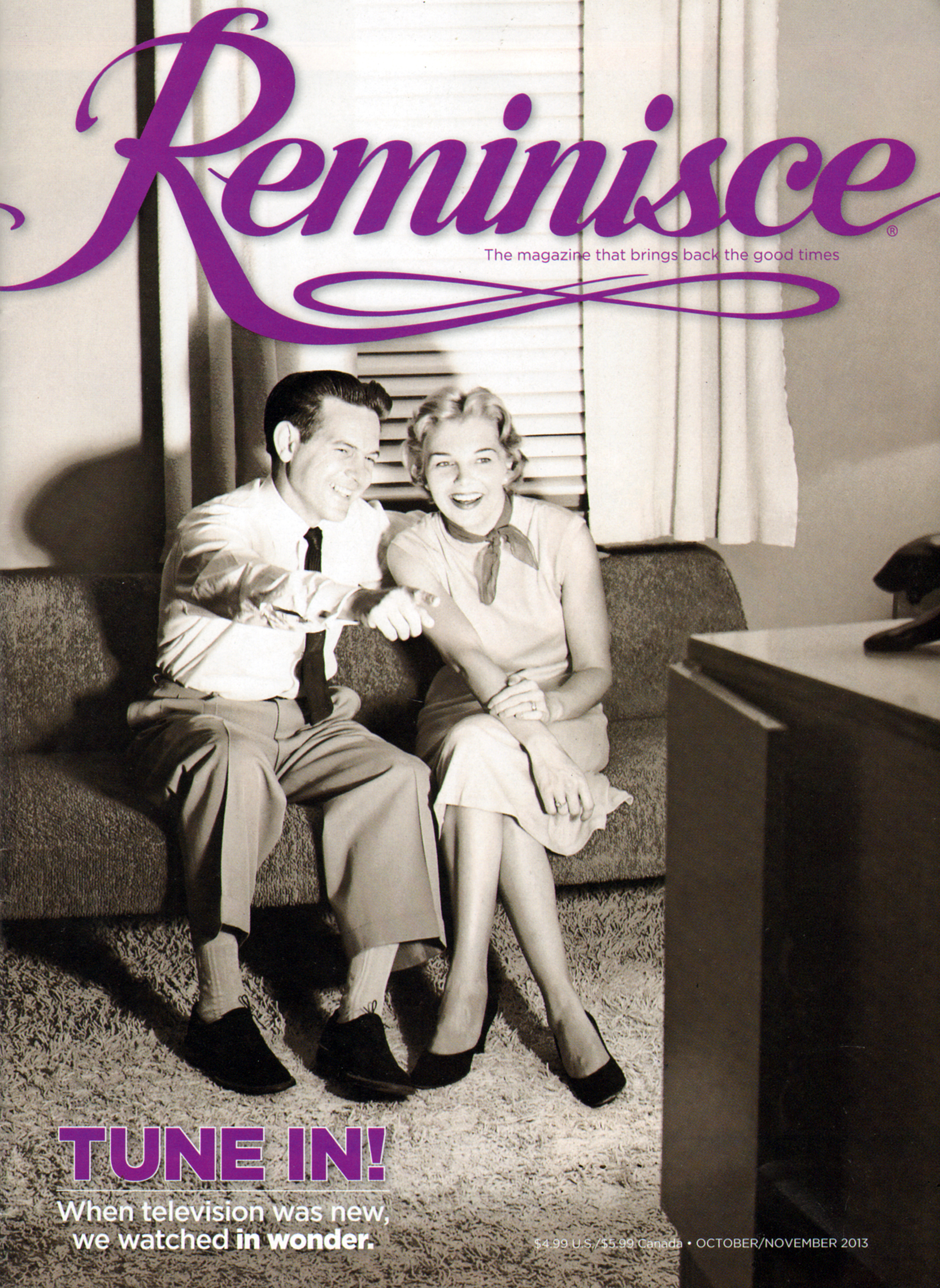 Reminisce October 01, 2013 Issue Cover