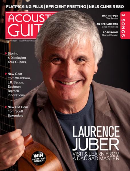 Acoustic-Guitar October 01, 2018 Issue Cover
