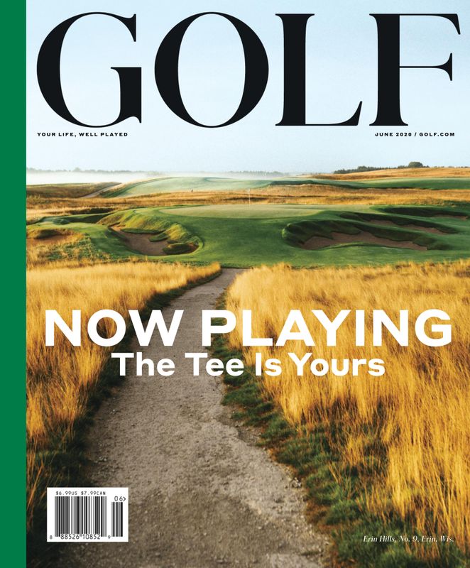 Golf-Magazine June 01, 2020 Issue Cover