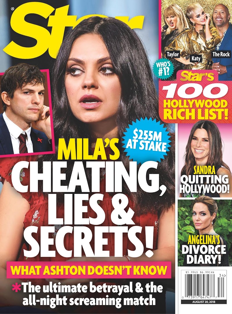 Star August 20, 2018 Issue Cover