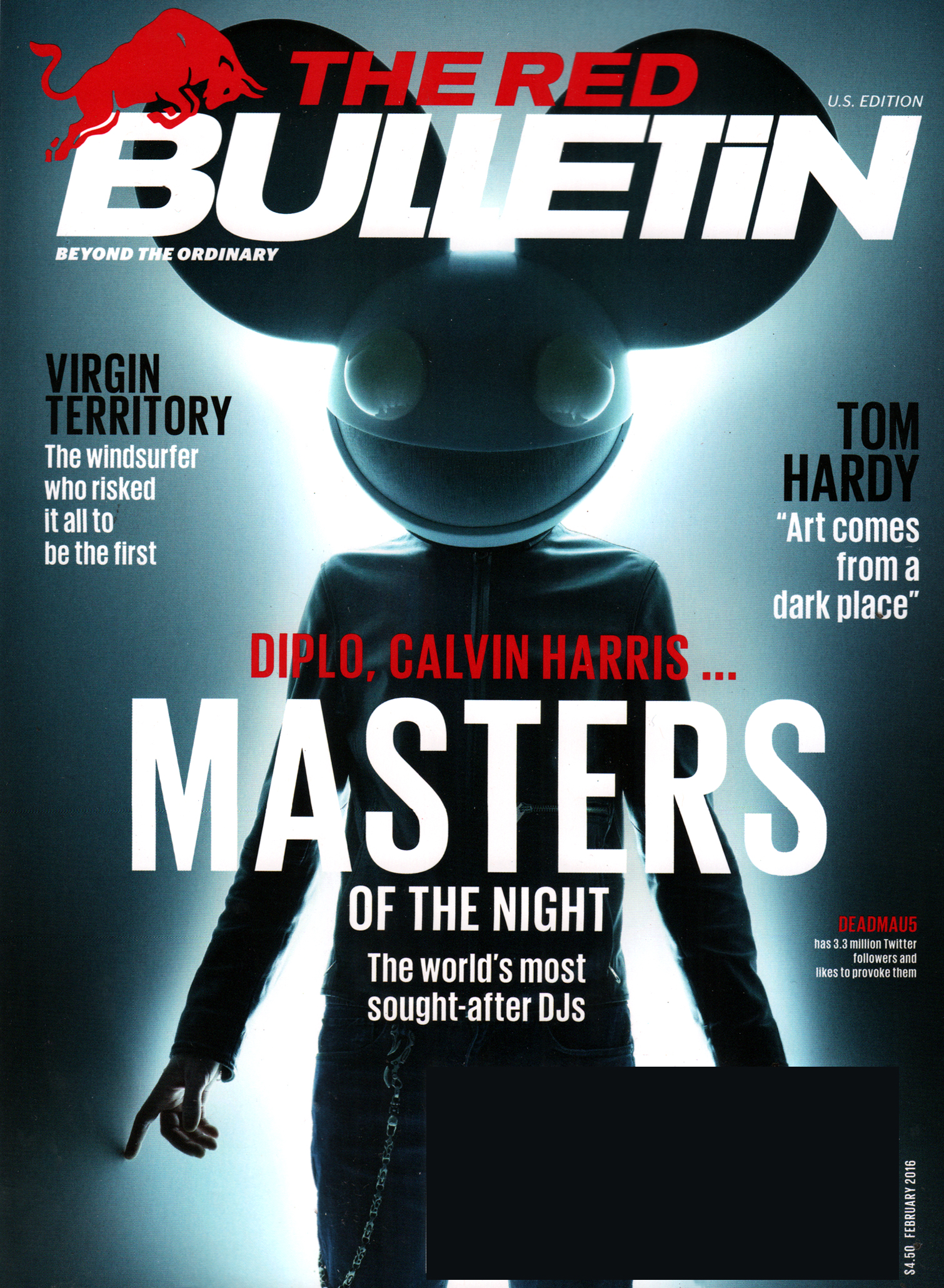 The-Red-Bulletin February 01, 2016 Issue Cover