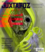 Juxtapoz January 01, 2014 Issue Cover