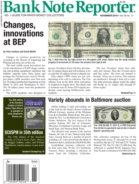 Bank-Note-Reporter November 01, 2016 Issue Cover