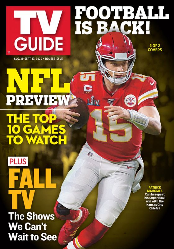 TV-Guide August 31, 2020 Issue Cover