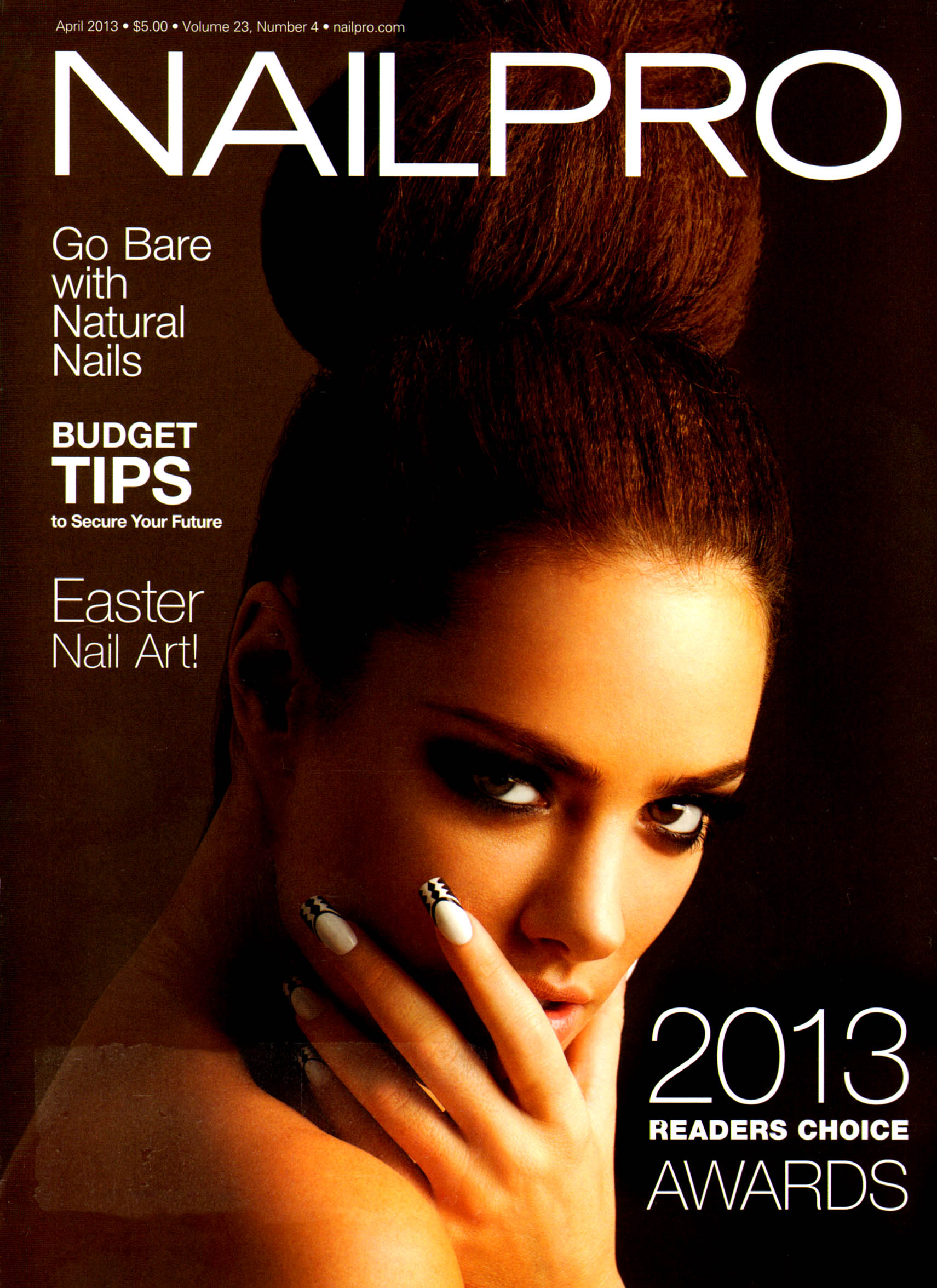 Nailpro April 01, 2013 Issue Cover
