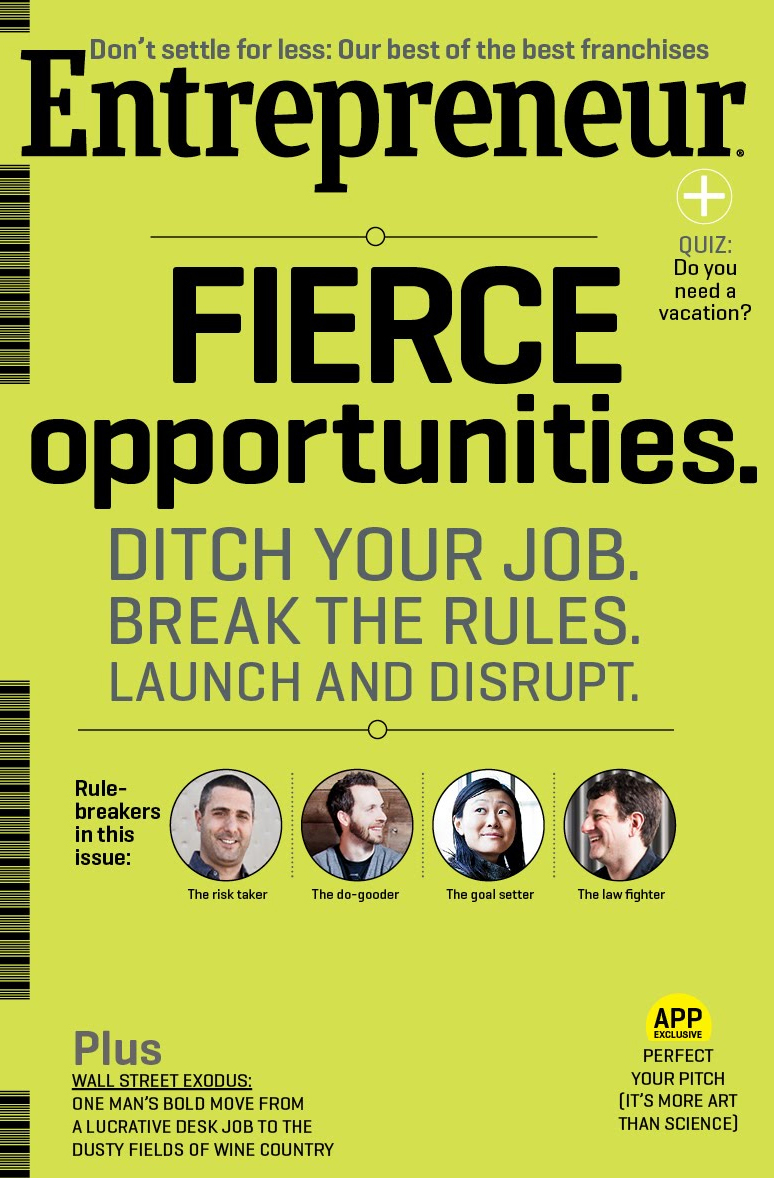 entrepreneur May 01, 2012 Issue Cover