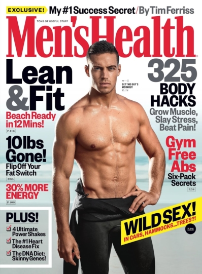 Men's Health July 01, 2017 Issue Cover