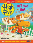 Highlights-High-Five November 01, 2019 Issue Cover