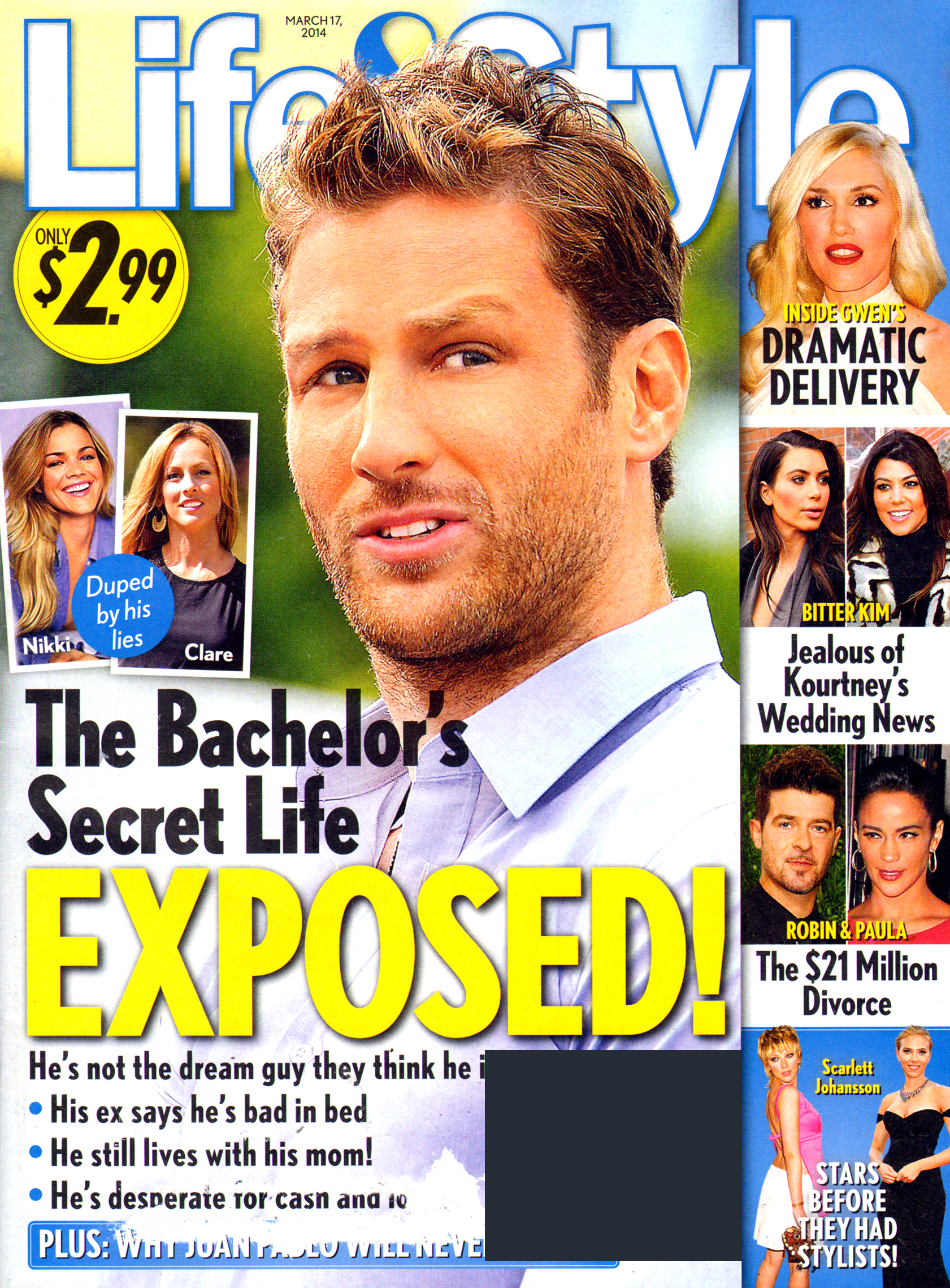Life-and-Style-Weekly March 17, 2014 Issue Cover