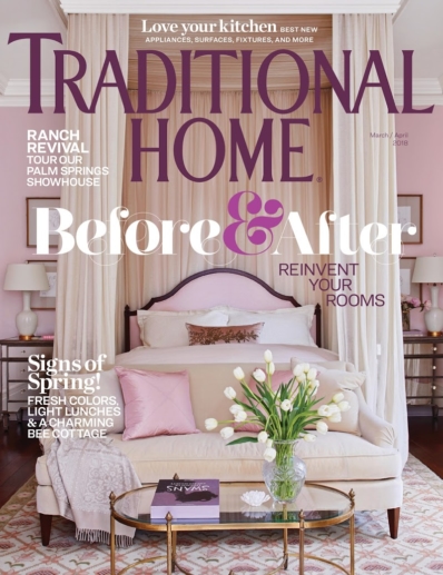 Traditional Home March 01, 2018 Issue Cover