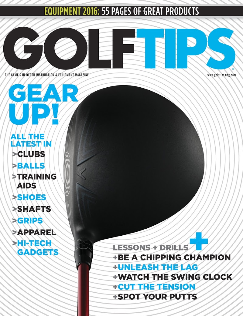 Golf-Tips March 01, 2016 Issue Cover