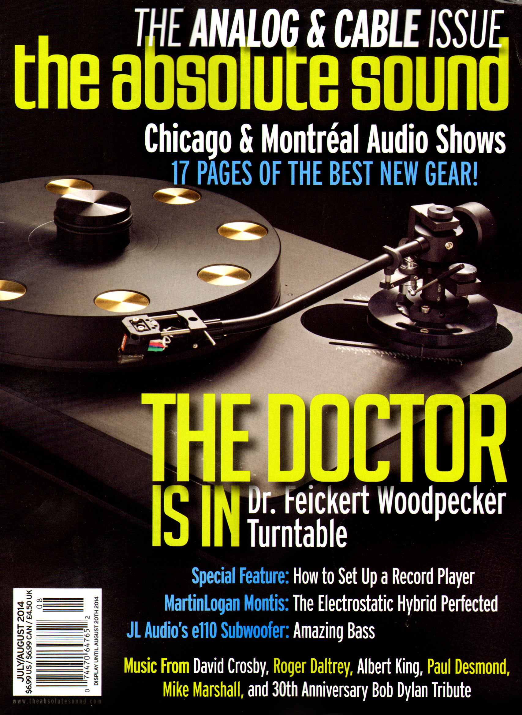 The-Absolute-Sound July 01, 2014 Issue Cover