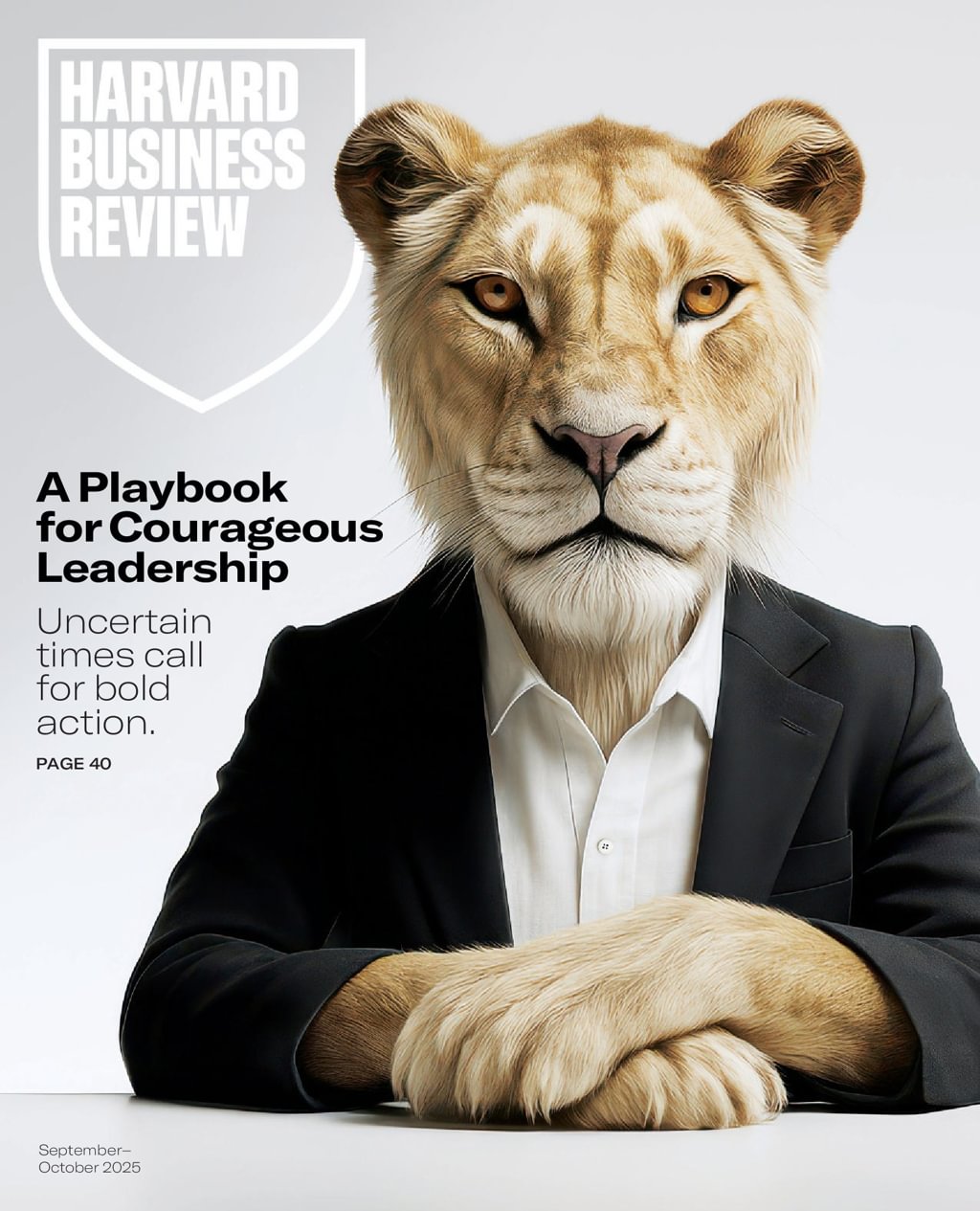 Harvard-Business-Review September 01, 2025 Issue Cover