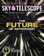 Sky & Telescope November 01, 2021 Issue Cover