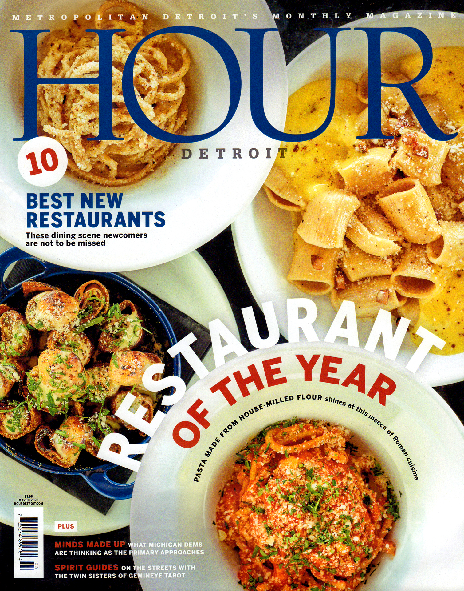 Hour-Detroit March 01, 2020 Issue Cover