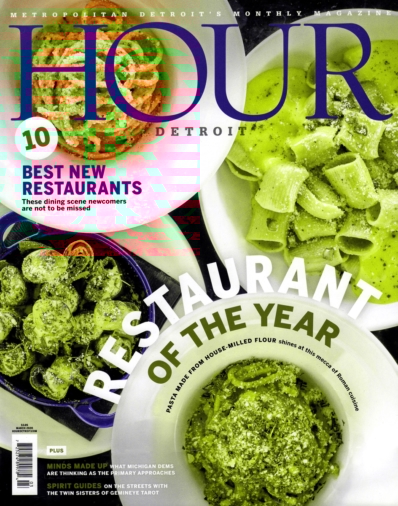 Hour Detroit March 01, 2020 Issue Cover