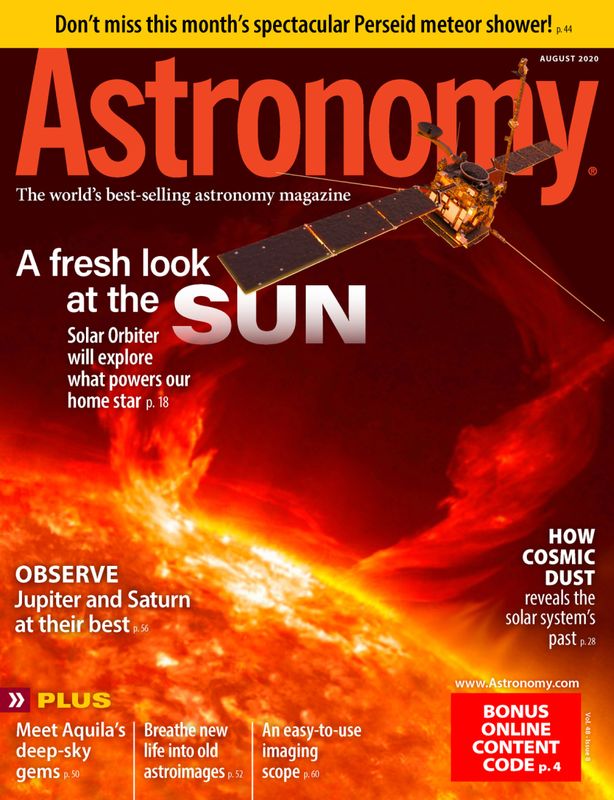Astronomy August 01, 2020 Issue Cover