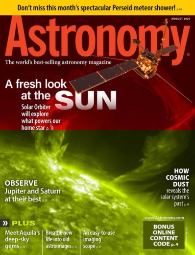 Astronomy August 01, 2020 Issue Cover