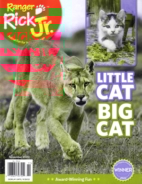 Ranger-Rick-Jr November 01, 2022 Issue Cover