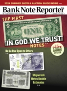 Bank-Note-Reporter July 01, 2024 Issue Cover