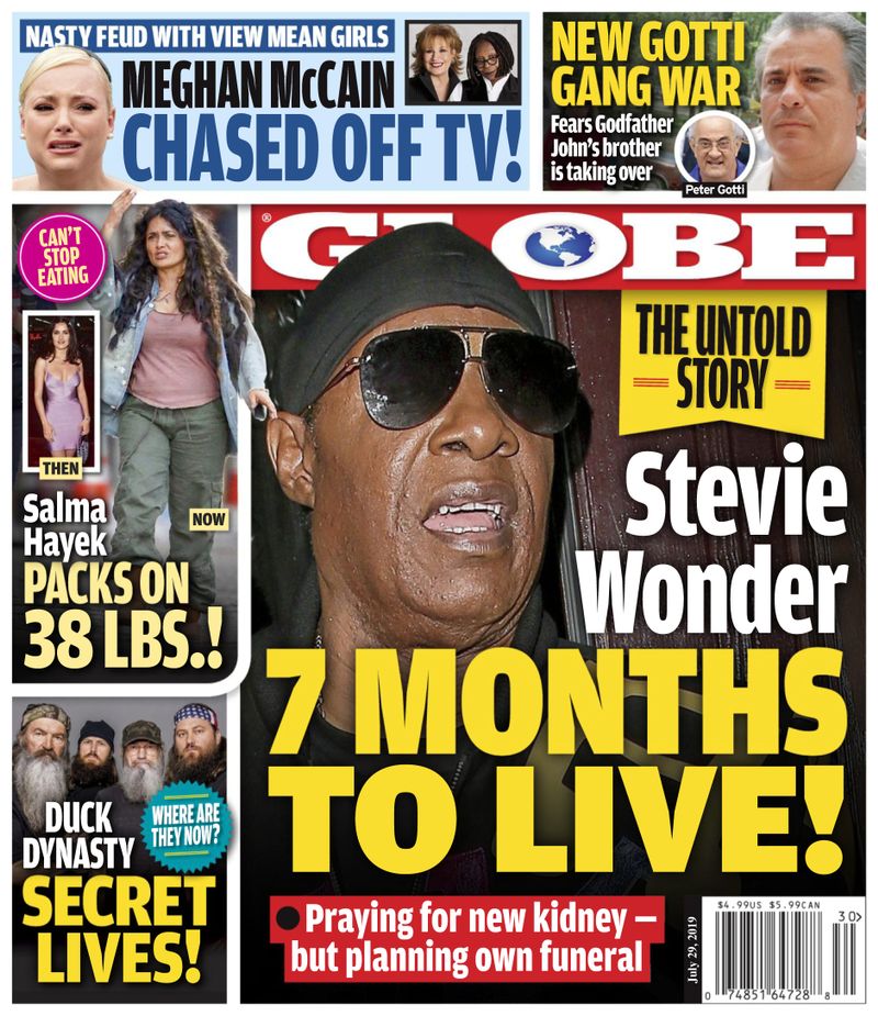 Globe July 29, 2019 Issue Cover